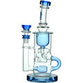 Calibear - Cascade Flower Of Life Klein Recycler Dab Rig