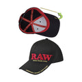 RAW - MENS BLACK HAT