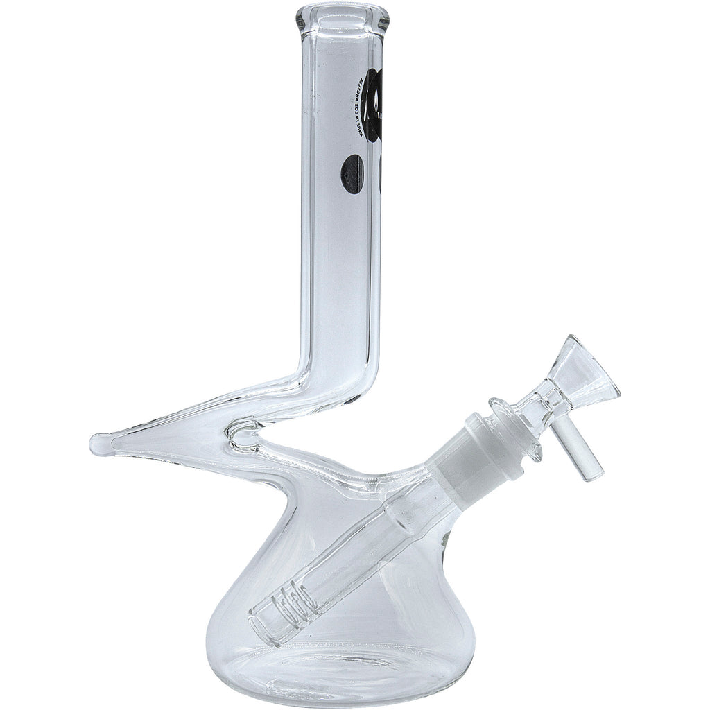 LA Pipes - "The Zag" Beaker Zong Style Bong