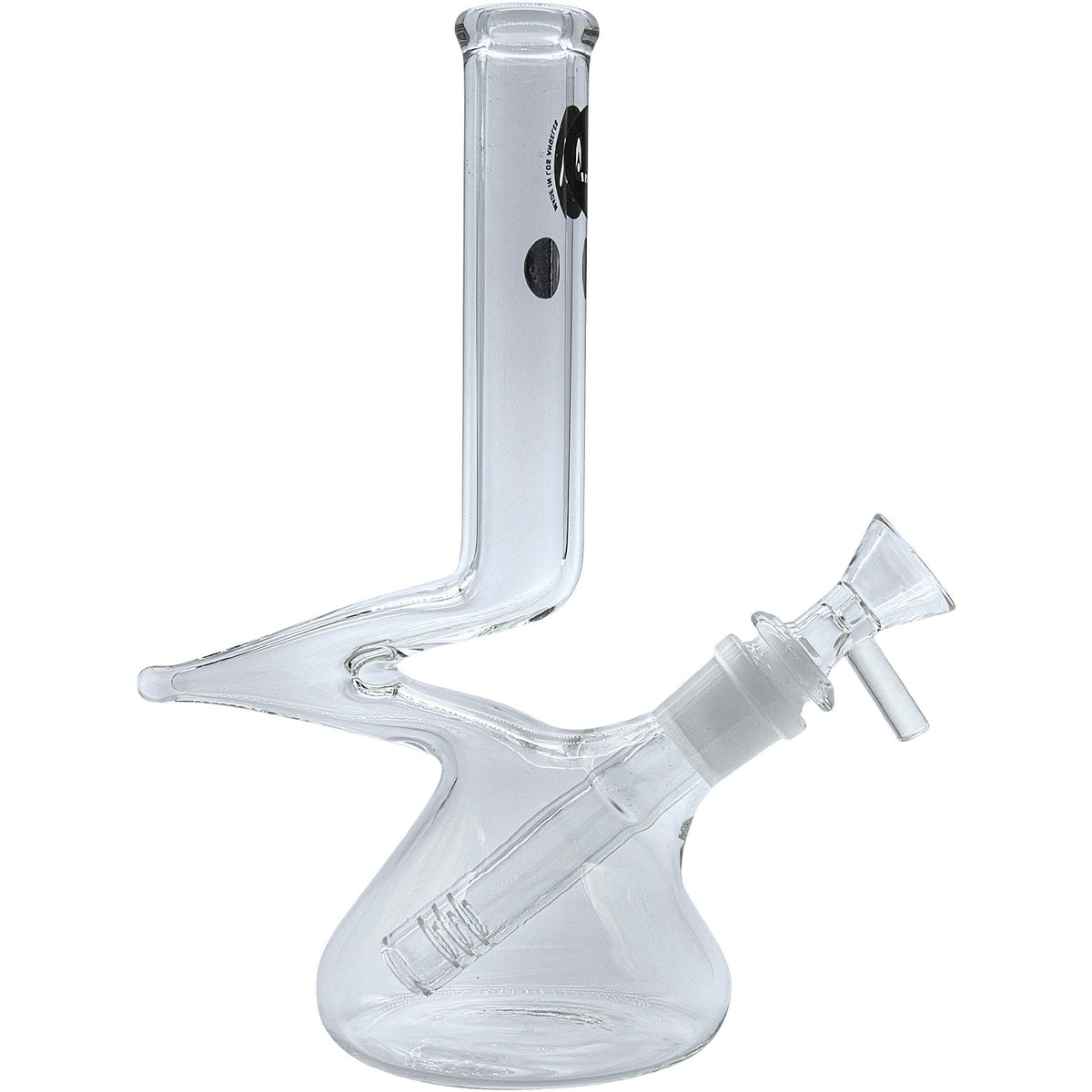 LA Pipes - "The Zag" Beaker Zong Style Bong