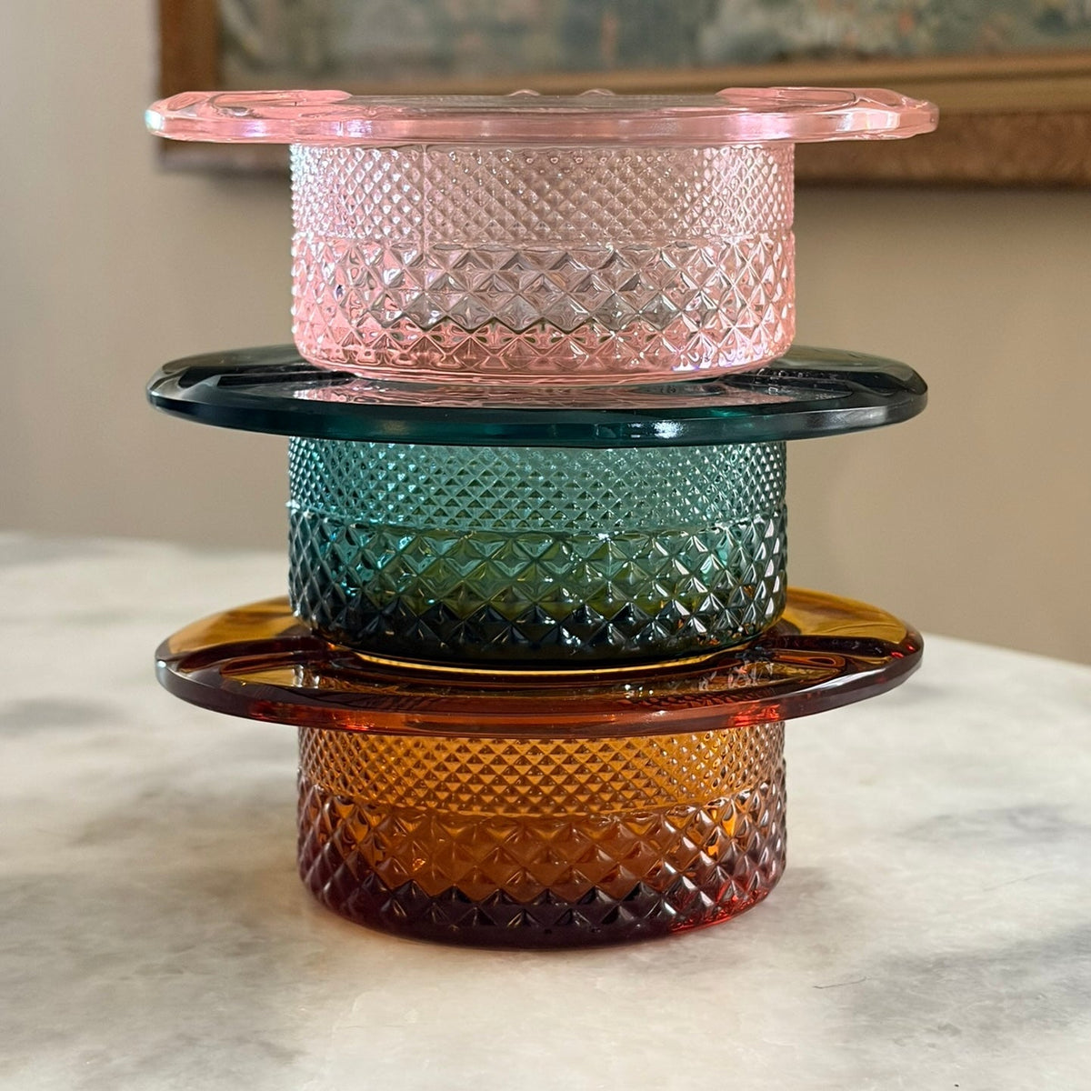 Jane West ~ Twenties Collection Ashtray | Teal