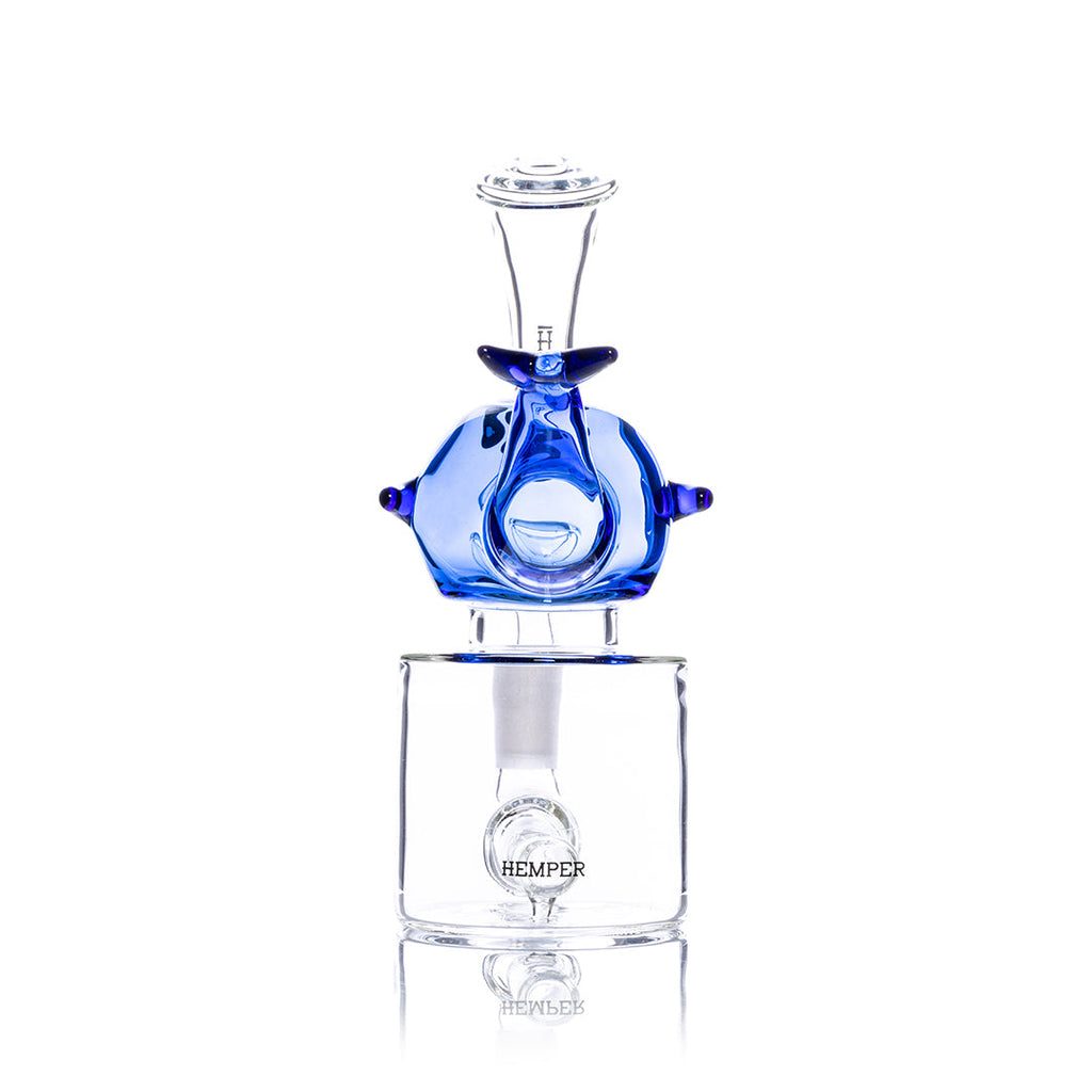 HEMPER - Blue Whale Bong 6.5"