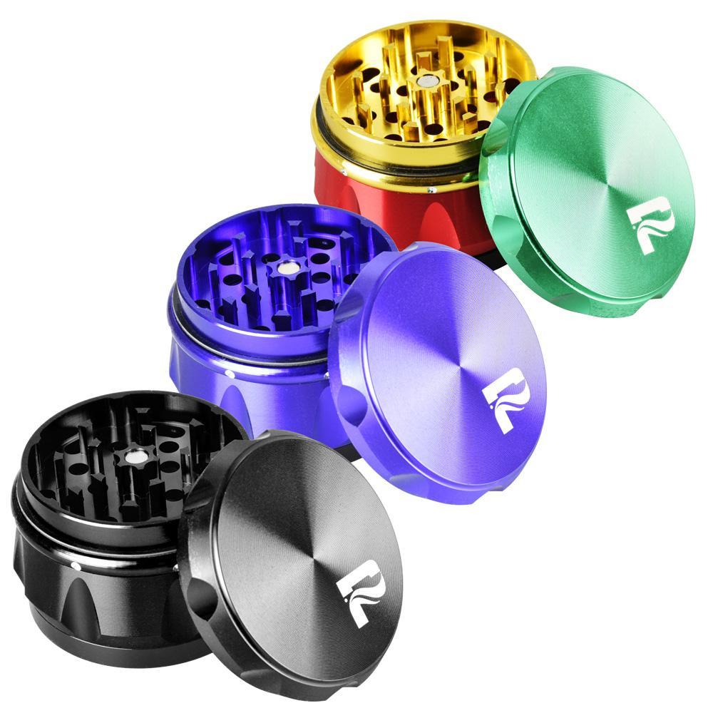 Pulsar ~ 4pc Carver Herb Grinder | 2 Inch