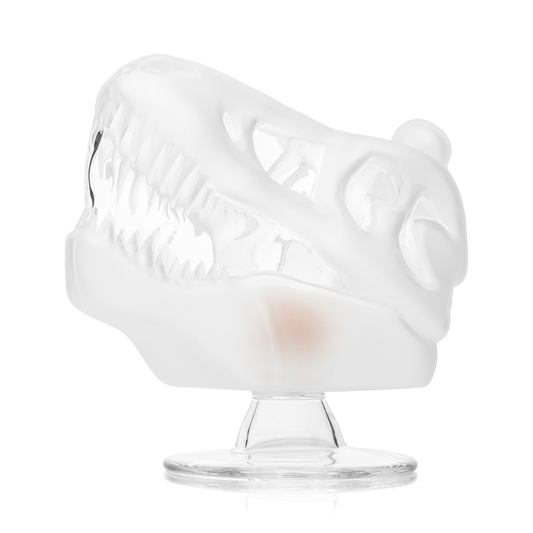 HEMPER - Jurassic Spark Skull XL Bong 7"