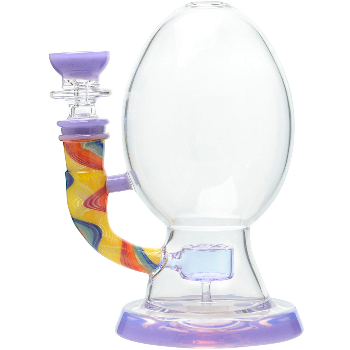 Calibear - Wig Wag Flower Of Life Percolator Egg Rig