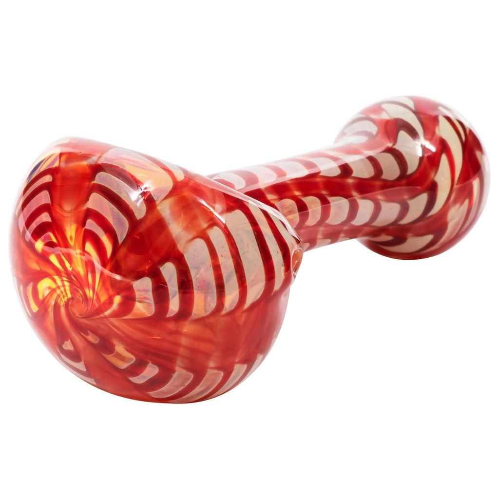 LA Pipes - "Raker" Glass Spoon Pipe