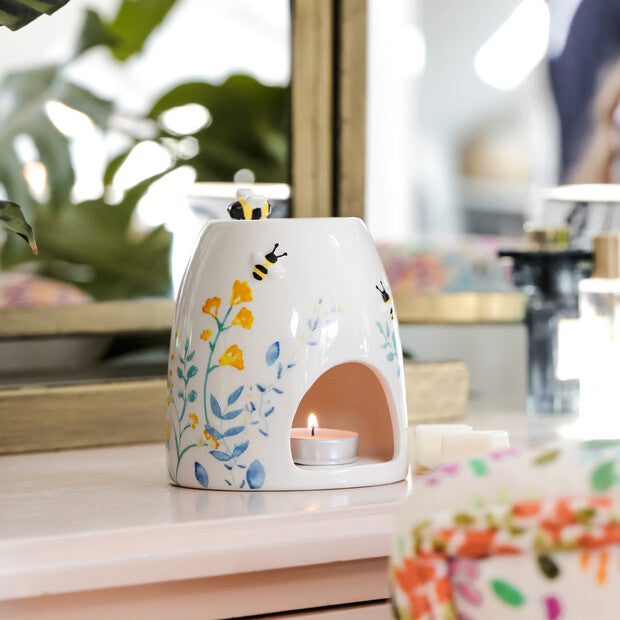 Bees Wax Melt Warmer Ceramic