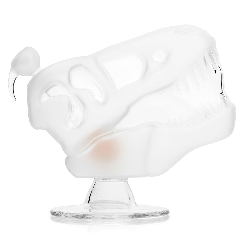 HEMPER - Jurassic Spark Skull XL Bong 7"