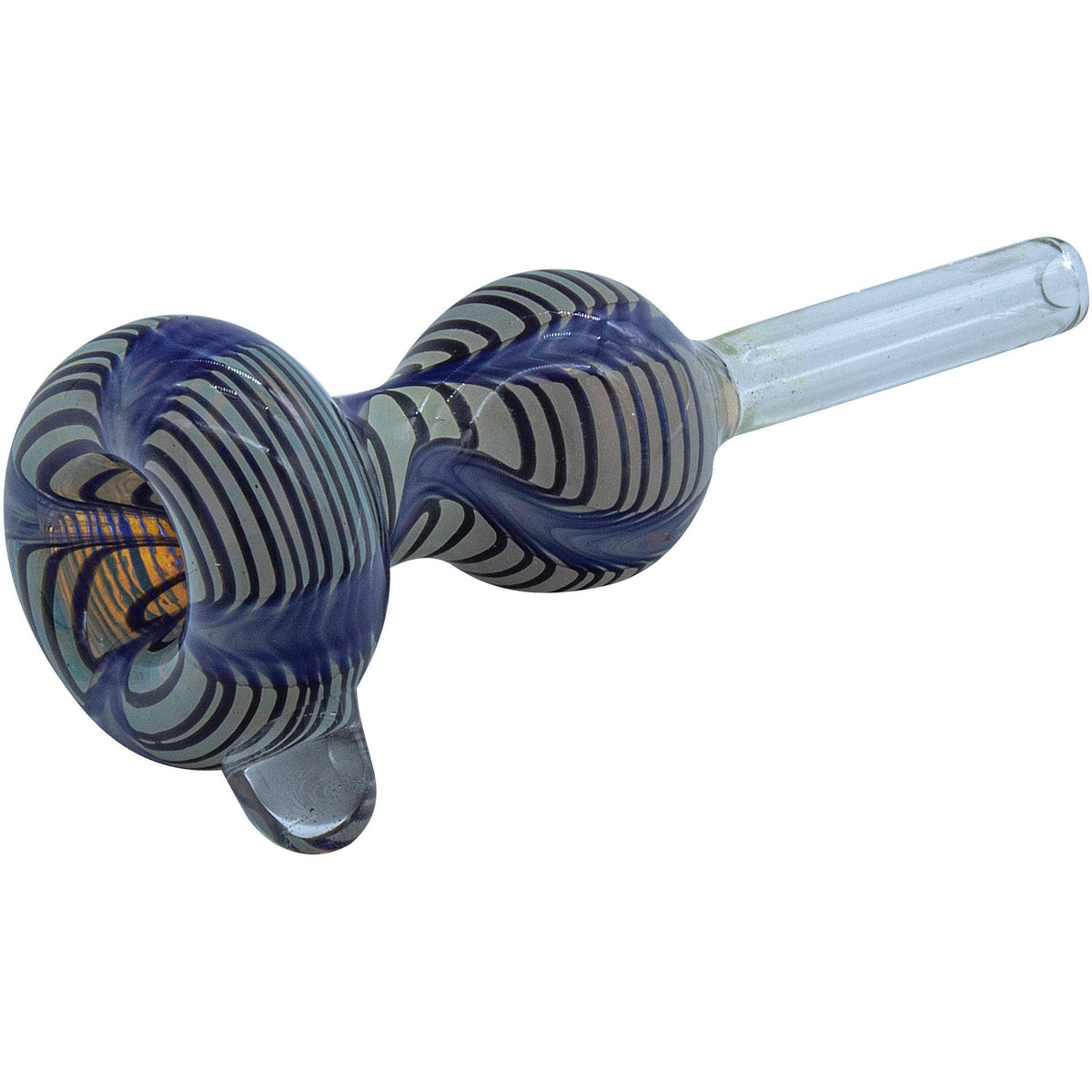 LA Pipes - Wrap-n-Rake Bubble Pull-Stem Slide Bowl