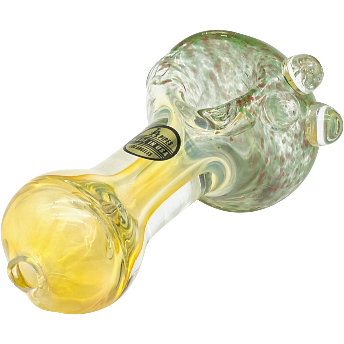 LA Pipes - "Thick Neck Freckles" Spoon Pipe