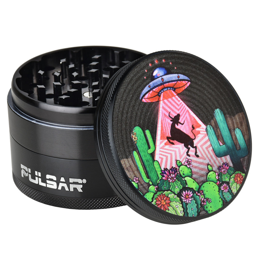 Pulsar ~ Artist Series Grinder | Amberly Downs Psychedelic Abduction