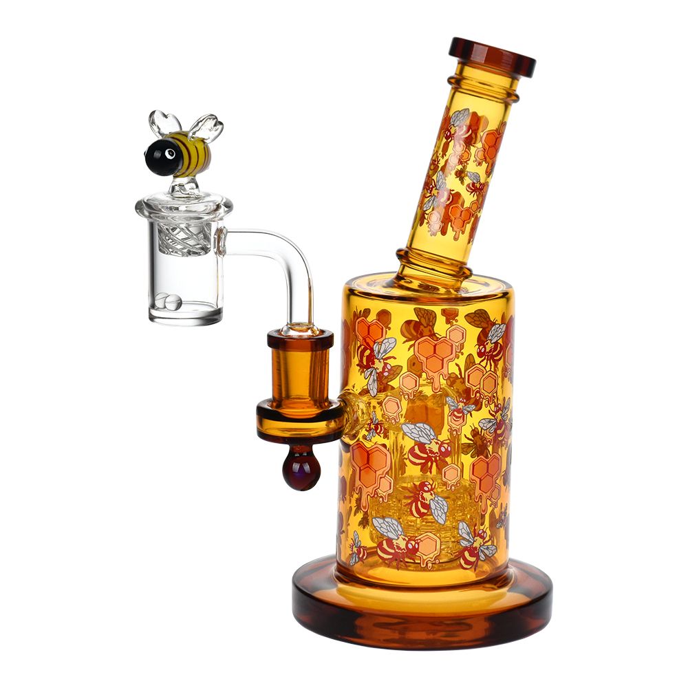 Pulsar ~ Greatest Hits Series Glow Dab Rig Kit / 8" / 14mm F