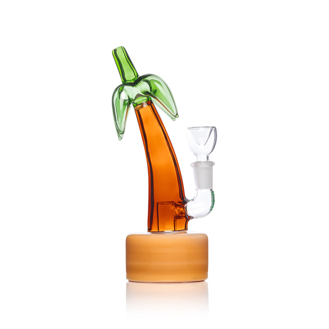 HEMPER - Palm Tree Bong 7"