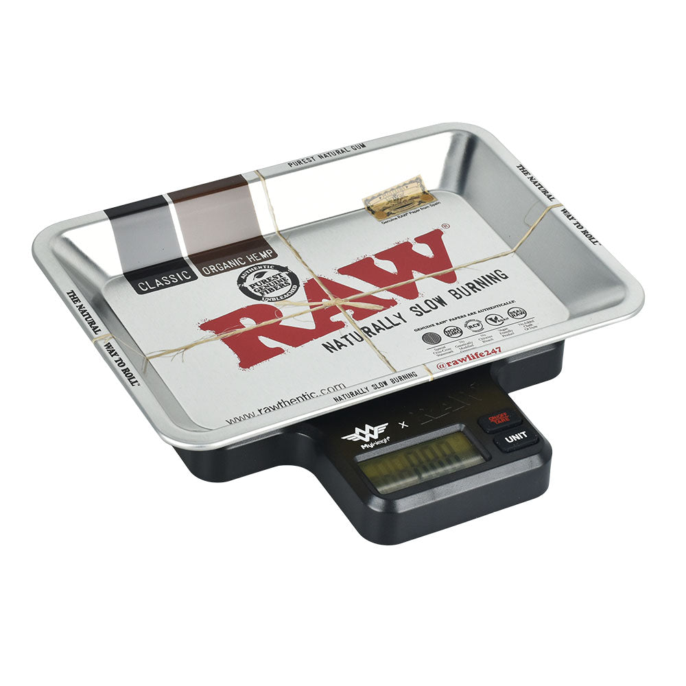 RAW - X My Weigh Tray Scale - 1000g / Variable Precision