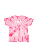 GRAV® > Tie-Dye T-Shirt - Pink