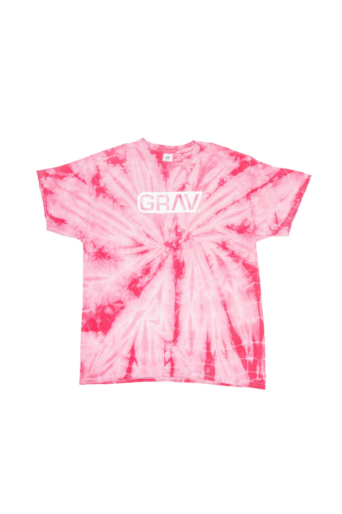 GRAV® > Tie-Dye T-Shirt - Pink