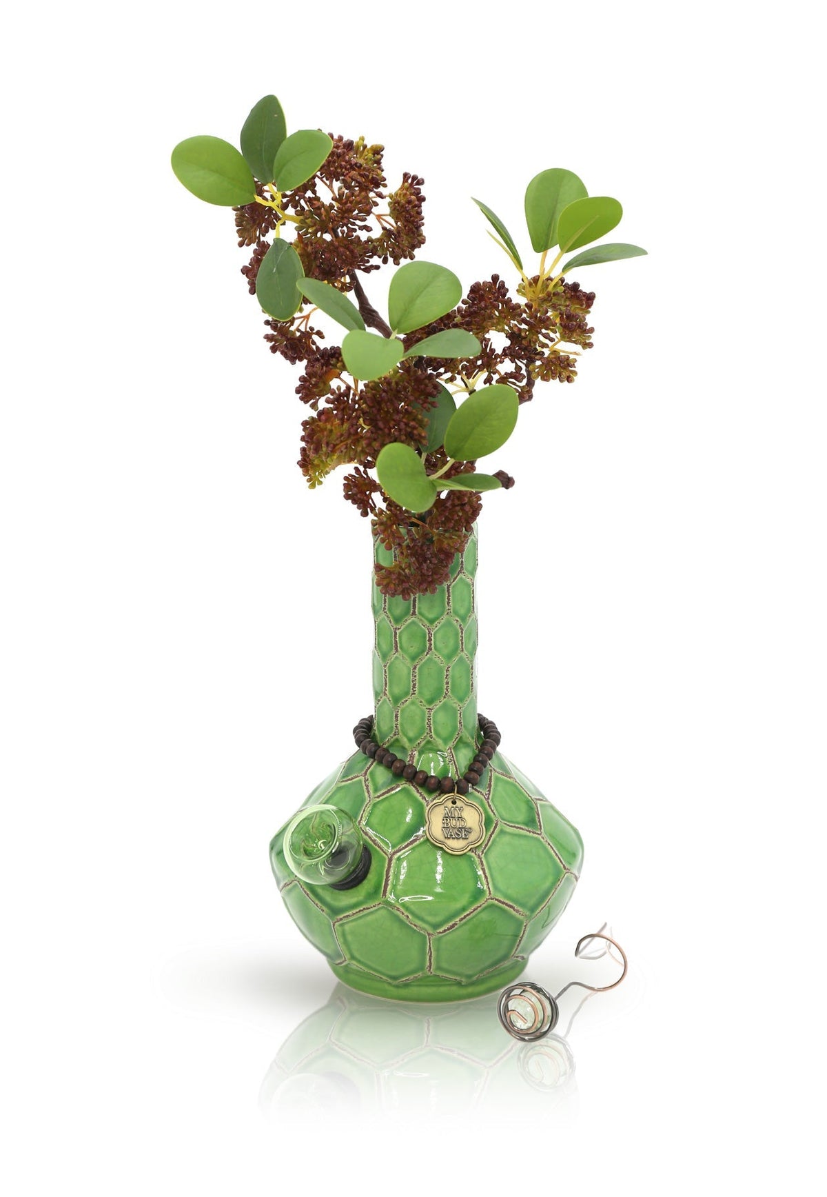 My Bud Vase ~ Turtle Vase Bong