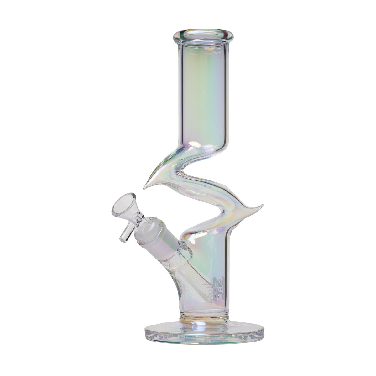 Human Grade  - Iridescent Zing Water Pipe