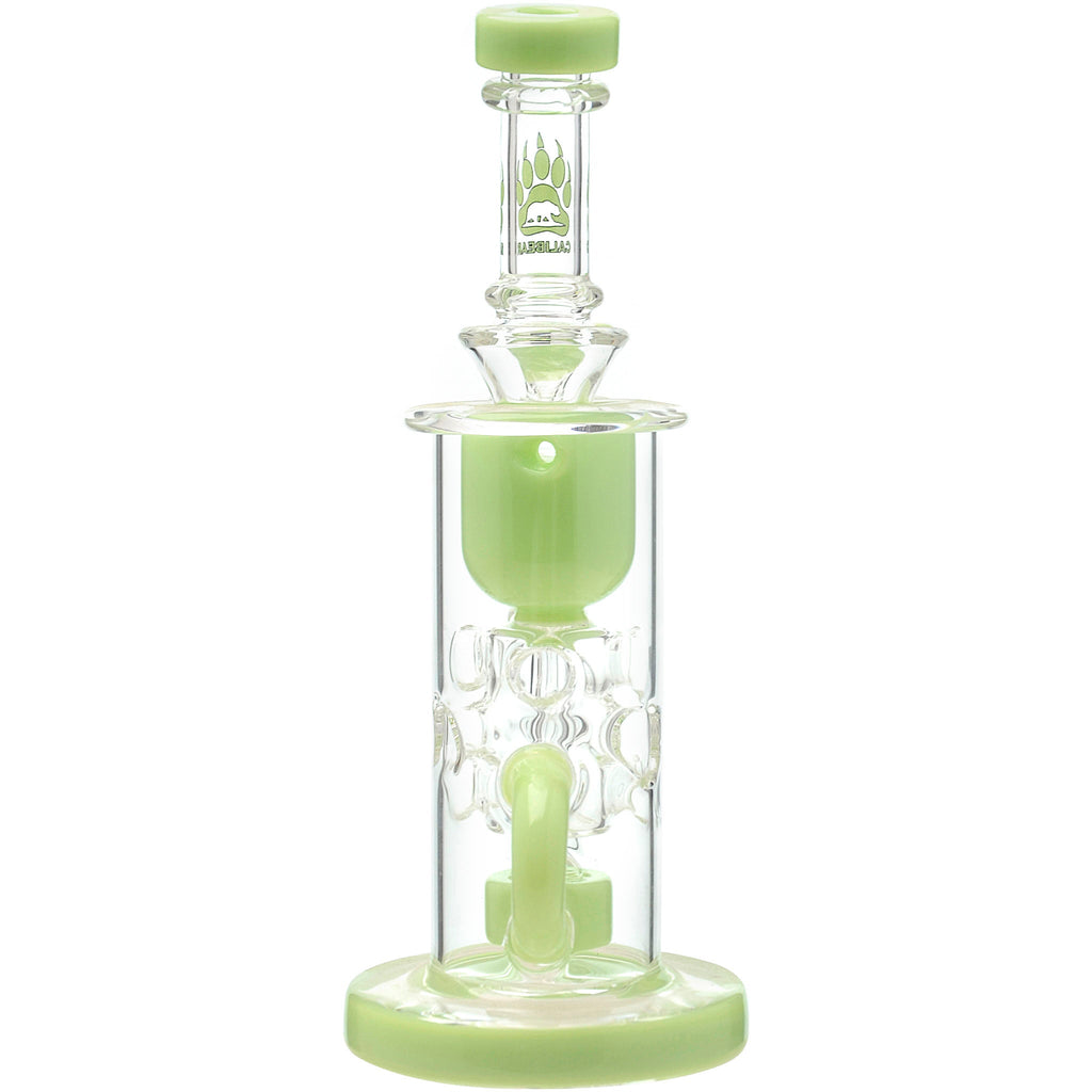 Calibear - Cascade Flower Of Life Klein Recycler Dab Rig
