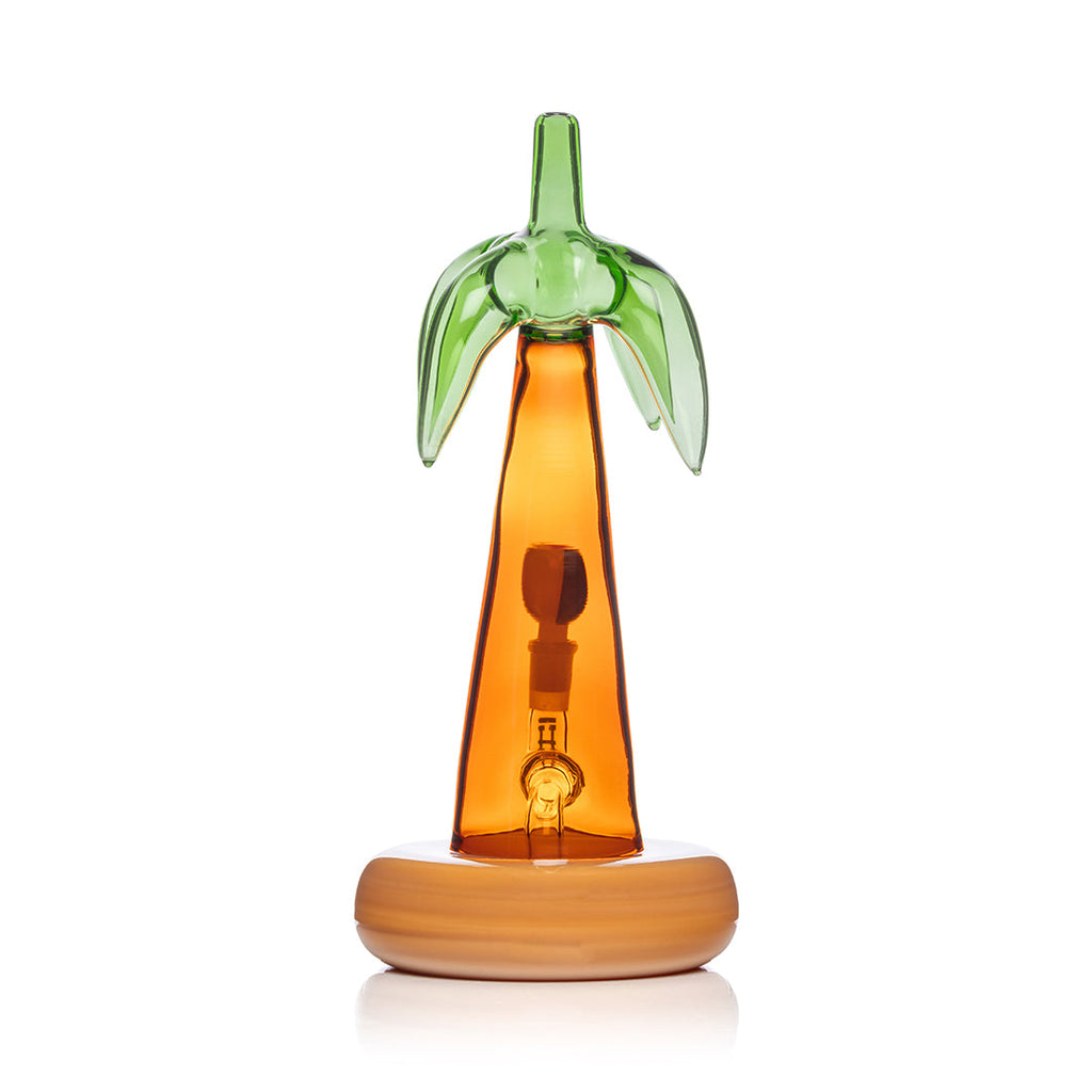 HEMPER - Palm Tree XL Bong 10.5"