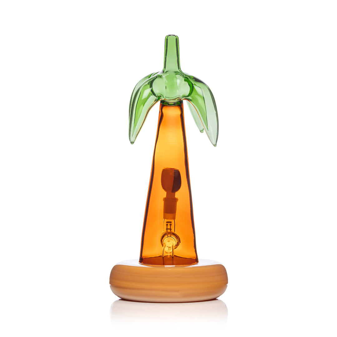 HEMPER - Palm Tree XL Bong 10.5"