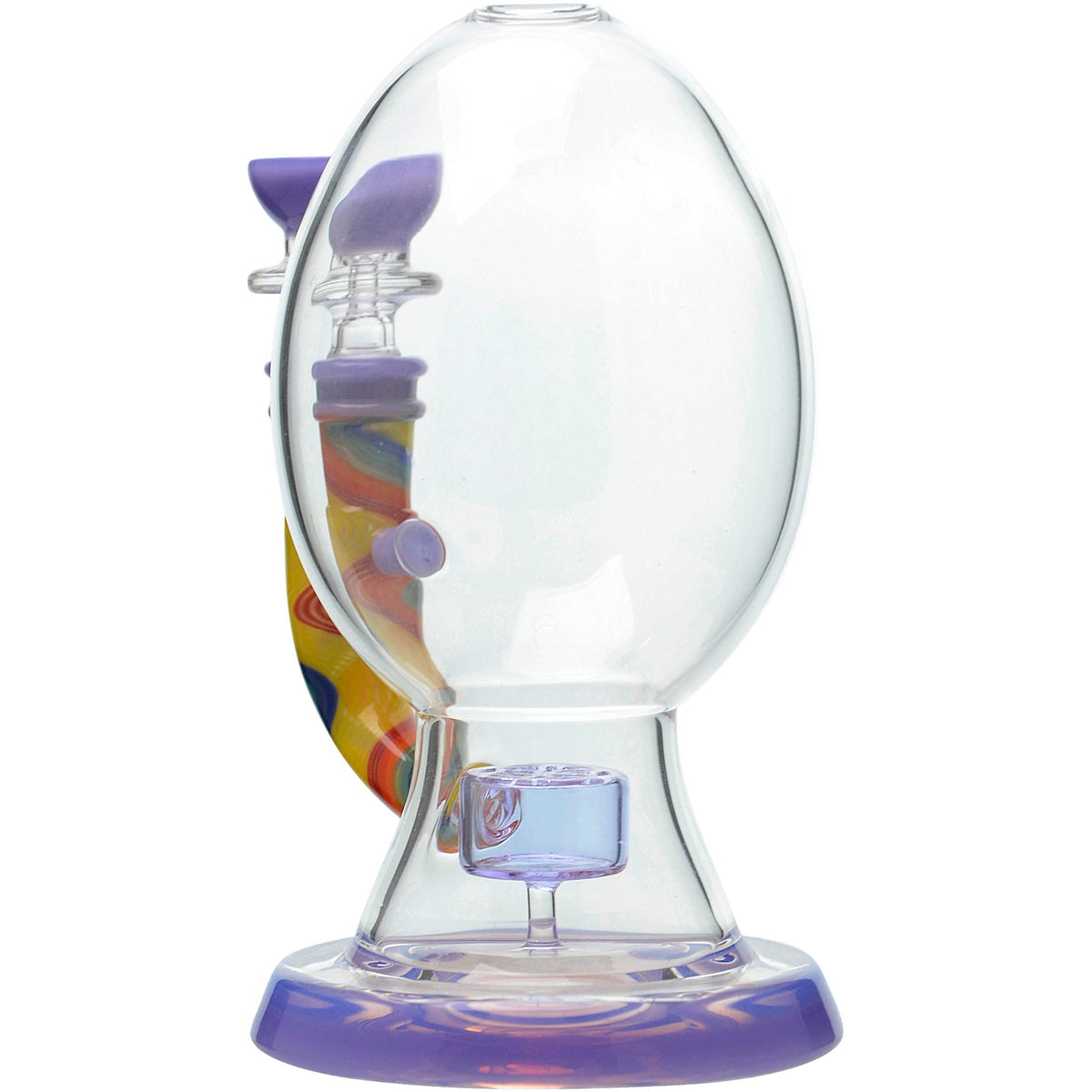 Calibear - Wig Wag Flower Of Life Percolator Egg Rig