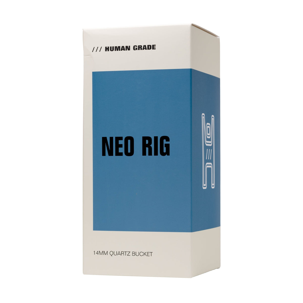 Human Grade - Neo Glass Rig Water Pipe