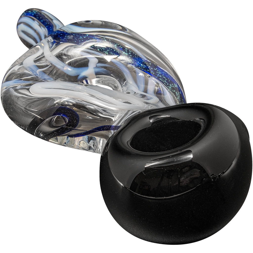 LA Pipes - Dichro Donut Slime Hand-Pipe
