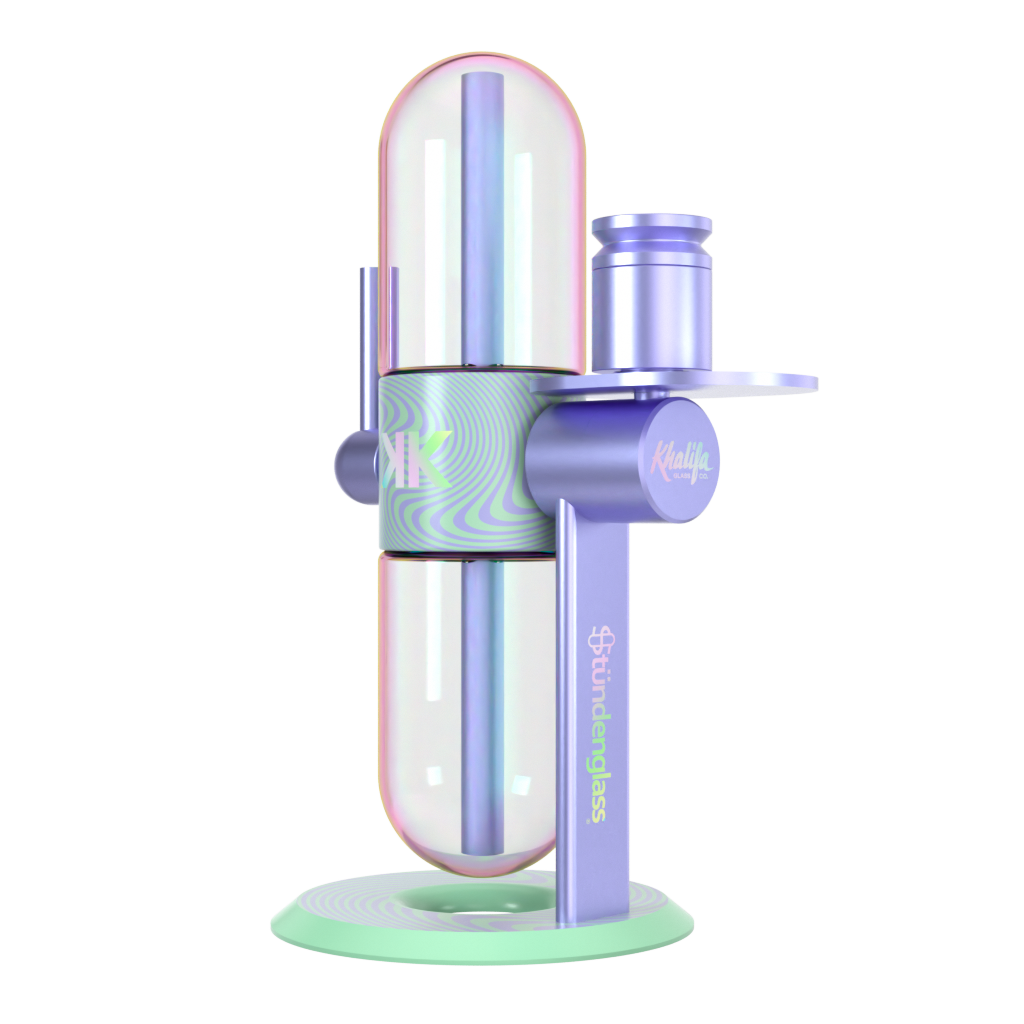 Stündenglass ~ Khalifa x Stündenglass Gravity Infuser - Violet Sky / Mints