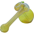 LA Pipes - "Silver Sidecar" Fumed Hammer Sidecar Pipe (Various Colors)
