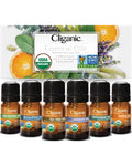 Essential Oils Set - Organic Aromatherapy Set