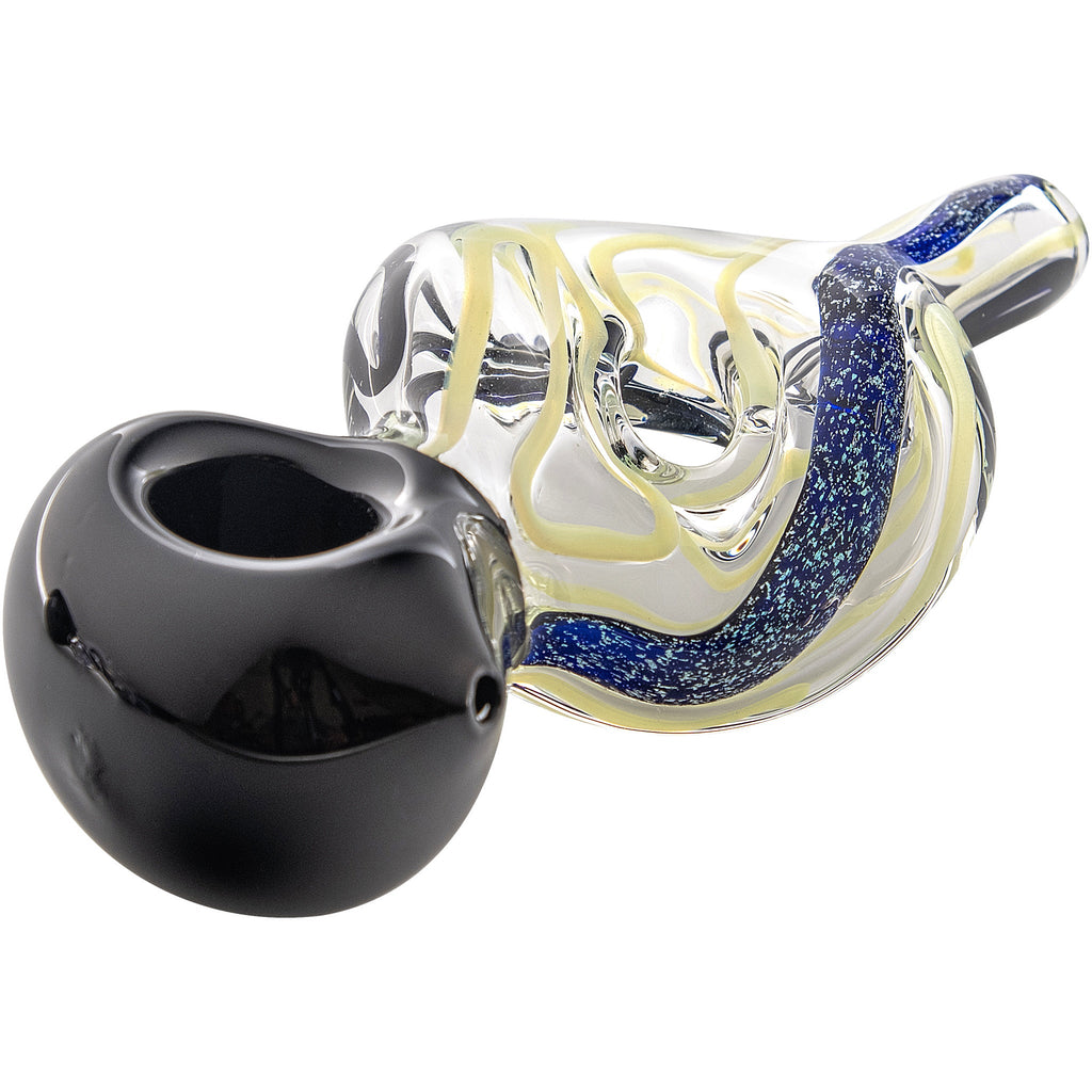 LA Pipes - Dichro Donut Slime Hand-Pipe