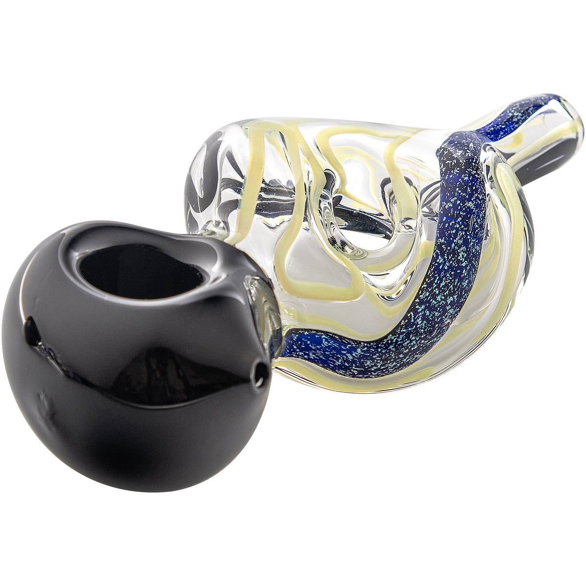 LA Pipes - Dichro Donut Slime Hand-Pipe