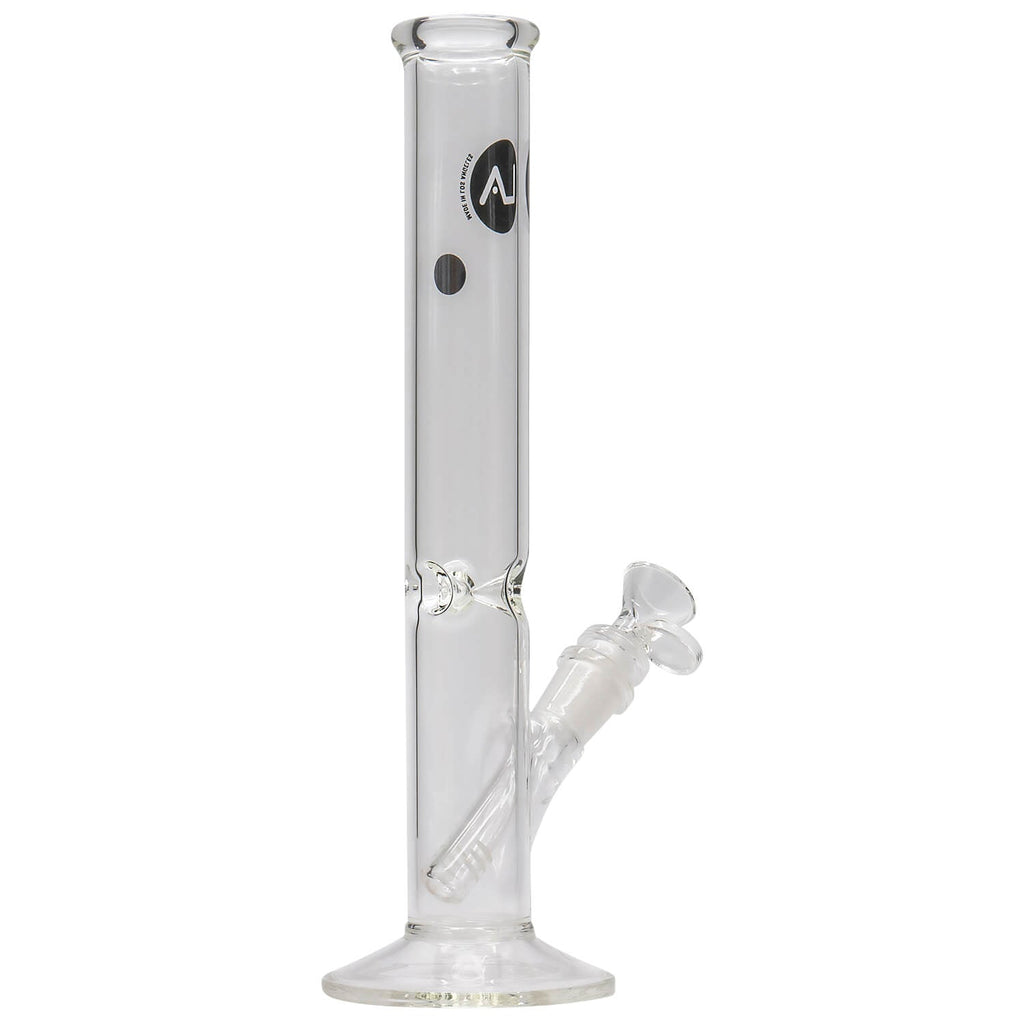 LA Pipes - 12" Clear Straight Shot Bong