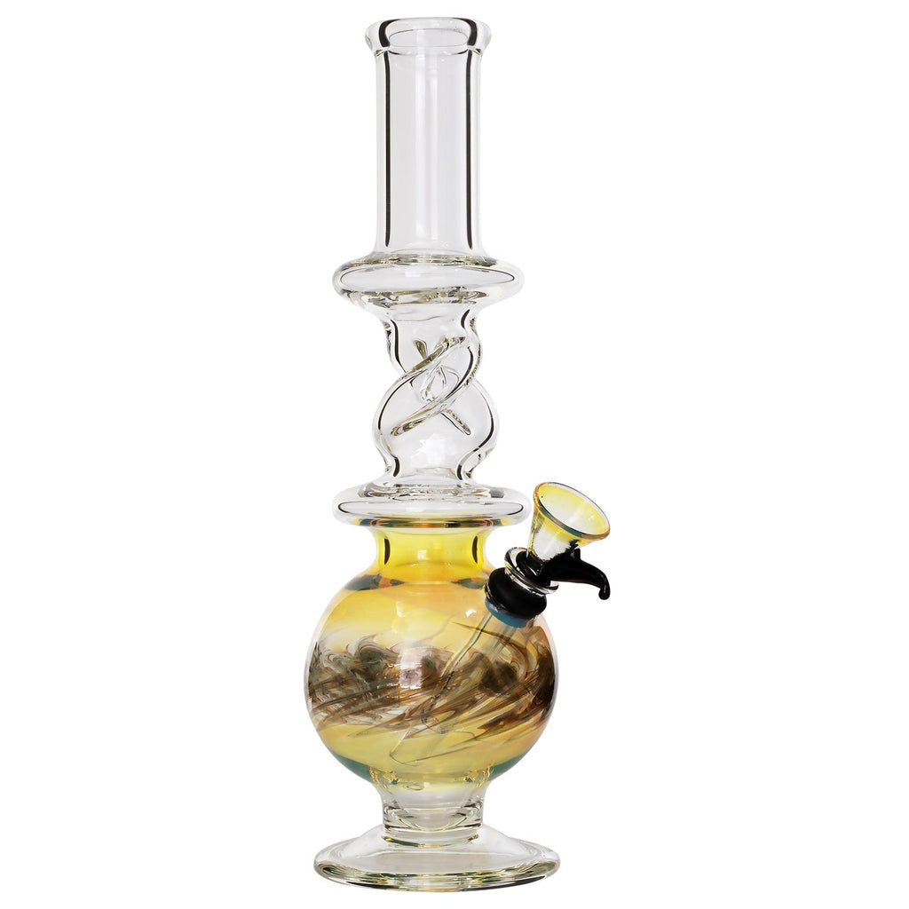 LA Pipes - "The Typhoon Twister" Glass Bong