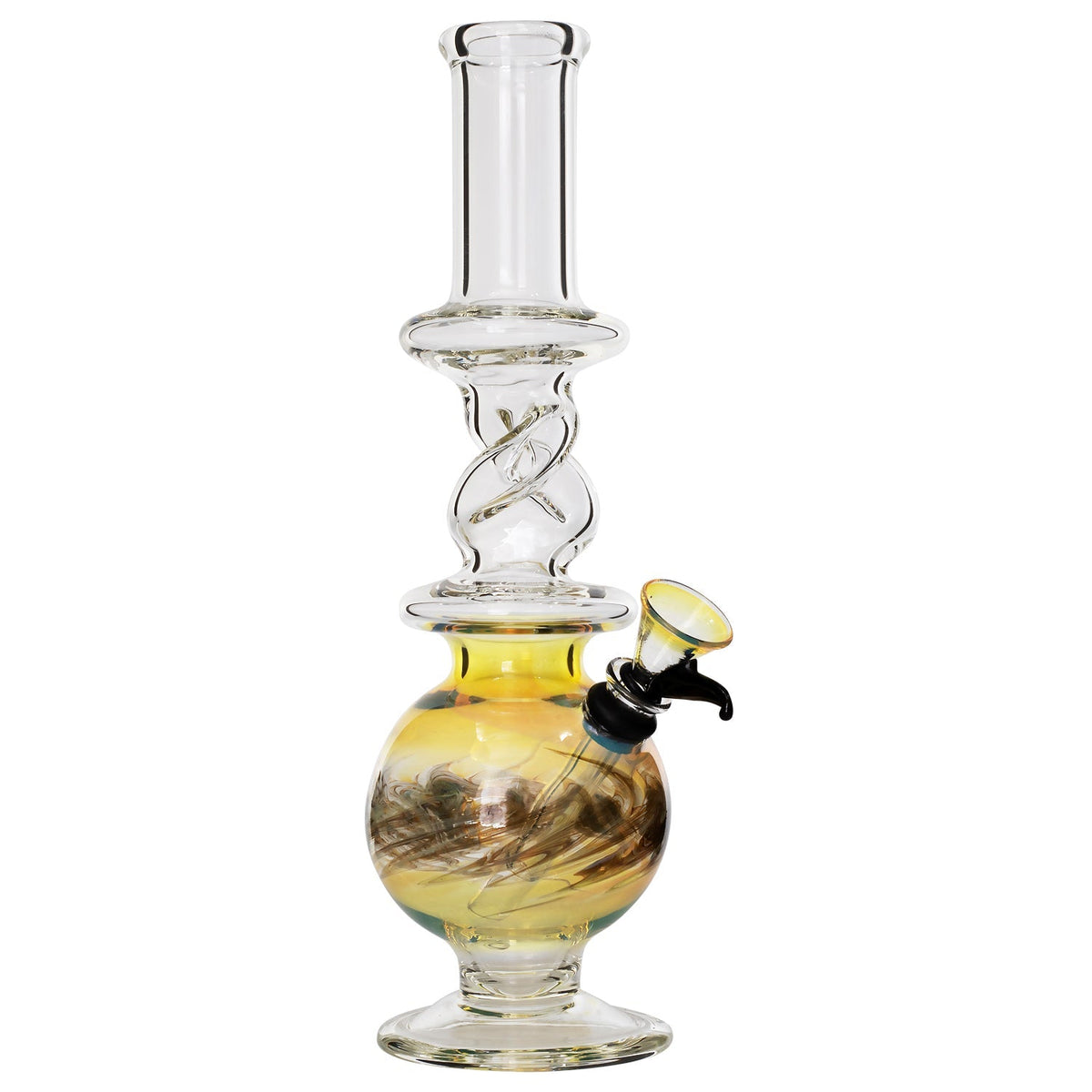 LA Pipes - "The Typhoon Twister" Glass Bong