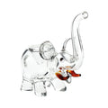 Pulsar ~ Elephant Glass Hand Pipe - 4"