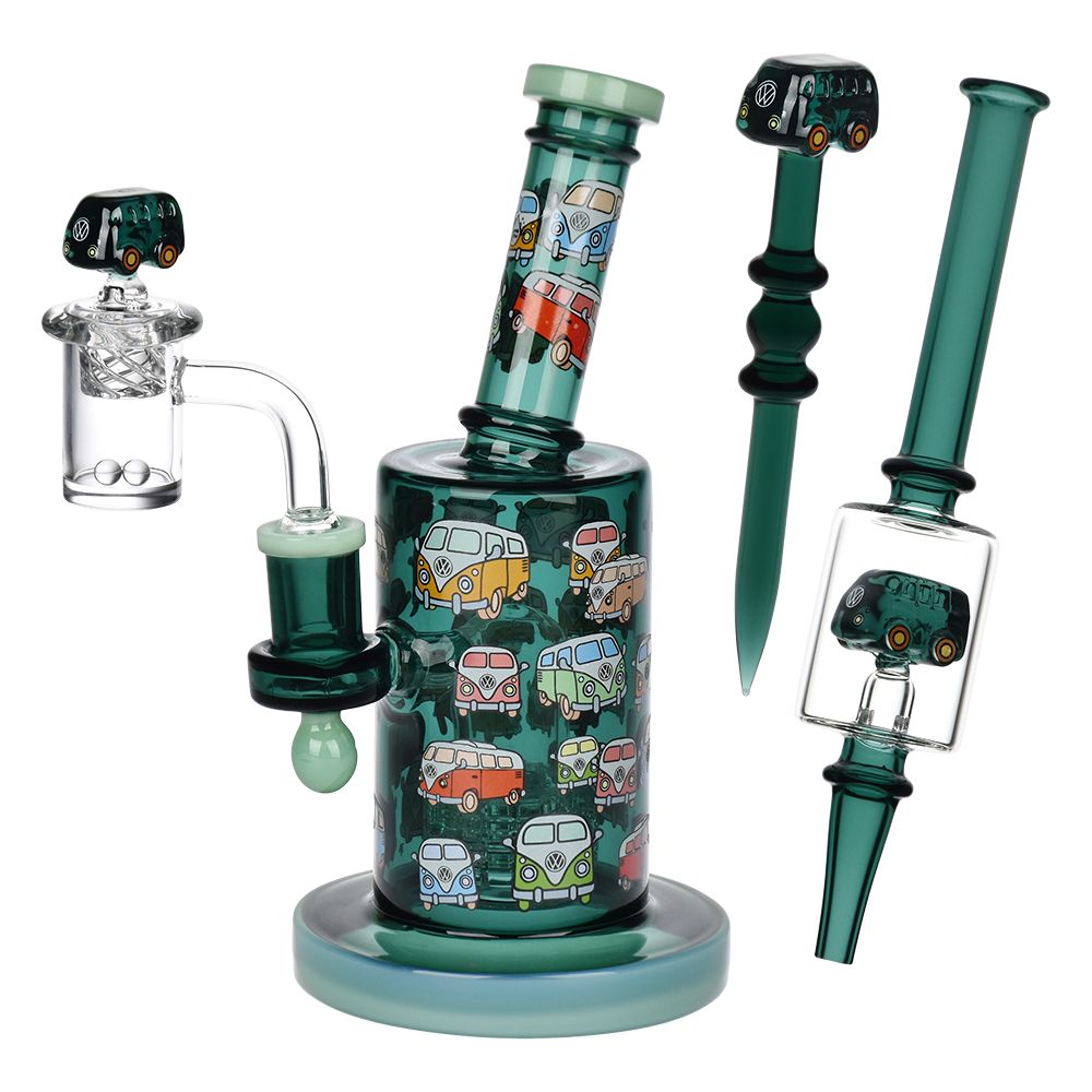 Pulsar ~ Greatest Hits Series Glow Dab Rig Kit / 8" / 14mm F