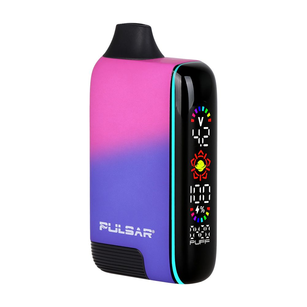 Pulsar ~ 510 DL 5.0 Precision Voltage Control LCD Screen Vape Bar | Thermo Series | 1000mAh