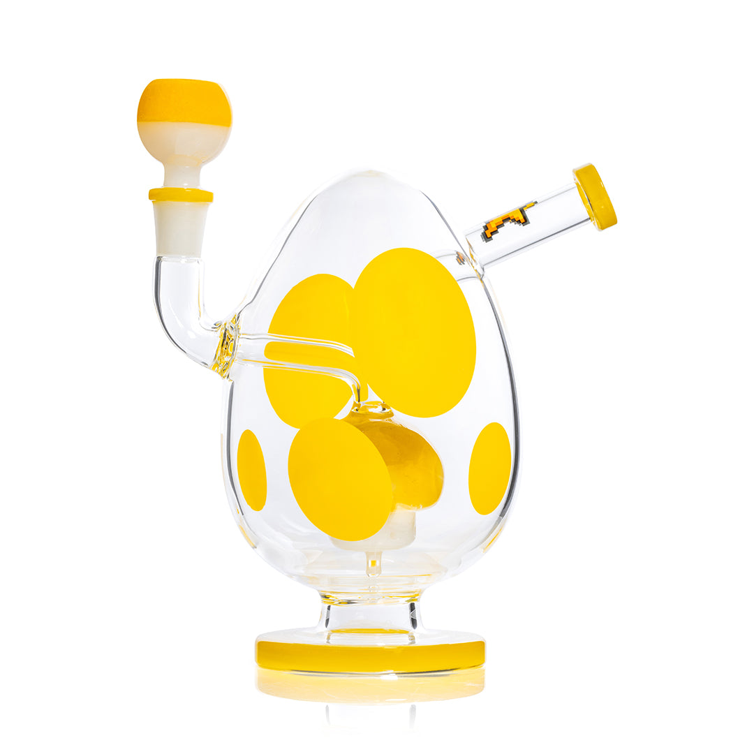 HEMPER - Spotted Egg XL Bong 9"