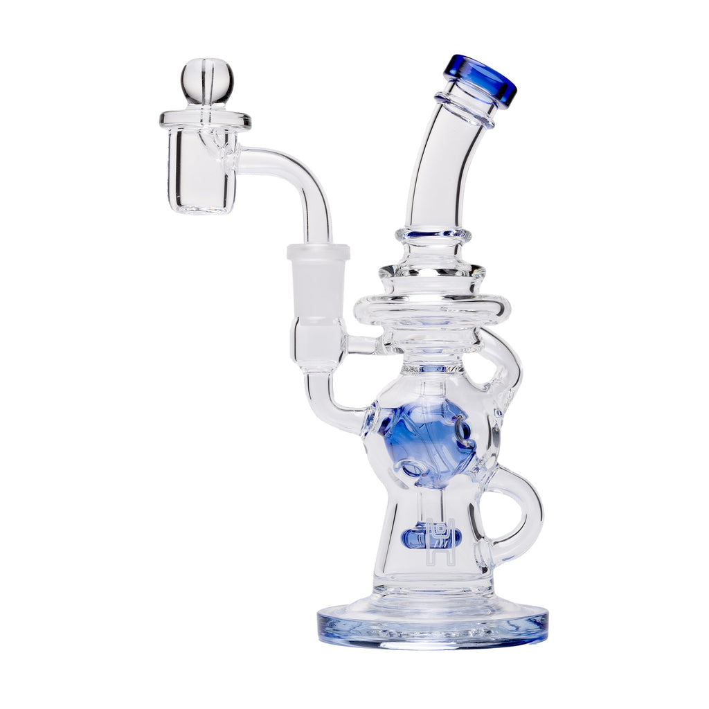 Human Grade - 7" Swiss Rig Water Pipe