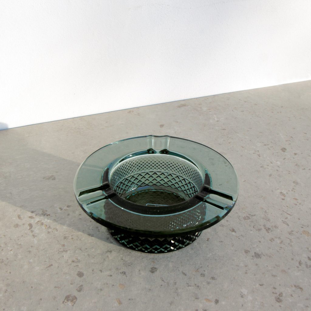 Jane West ~ Twenties Collection Ashtray | Teal