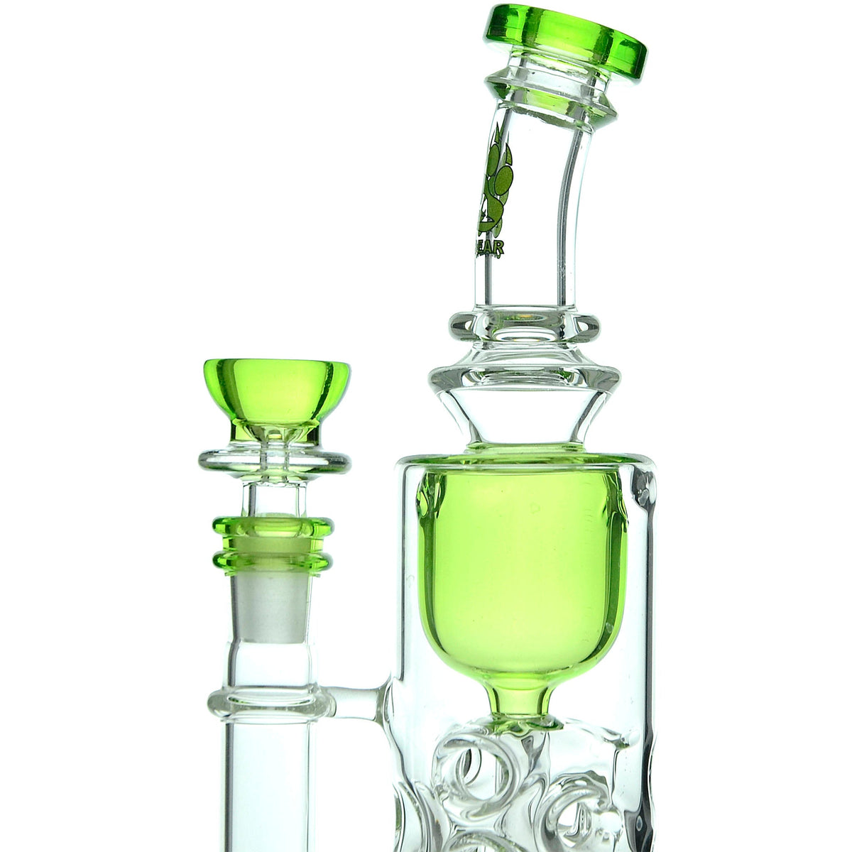 Calibear - Nebula Seed of Life Percolator Dab Rig