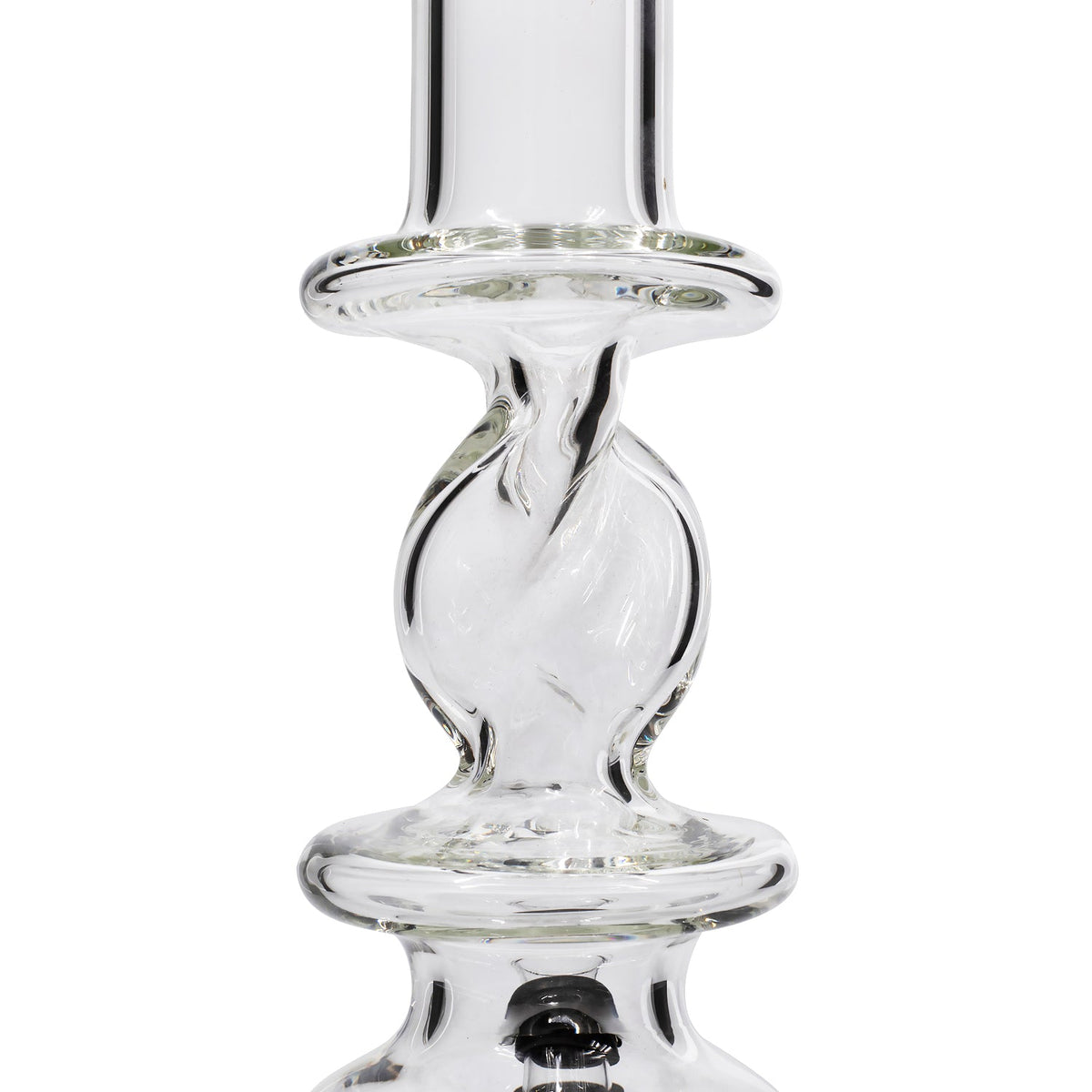 LA Pipes - "The Typhoon Twister" Glass Bong