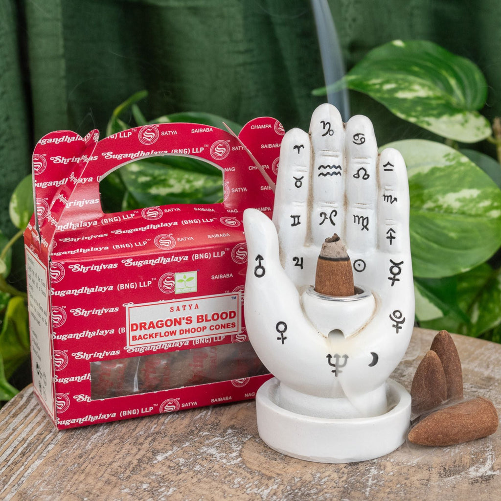 Satya Backflow Incense Cones