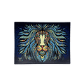 Tribal Lion Glass Rollin' Tray