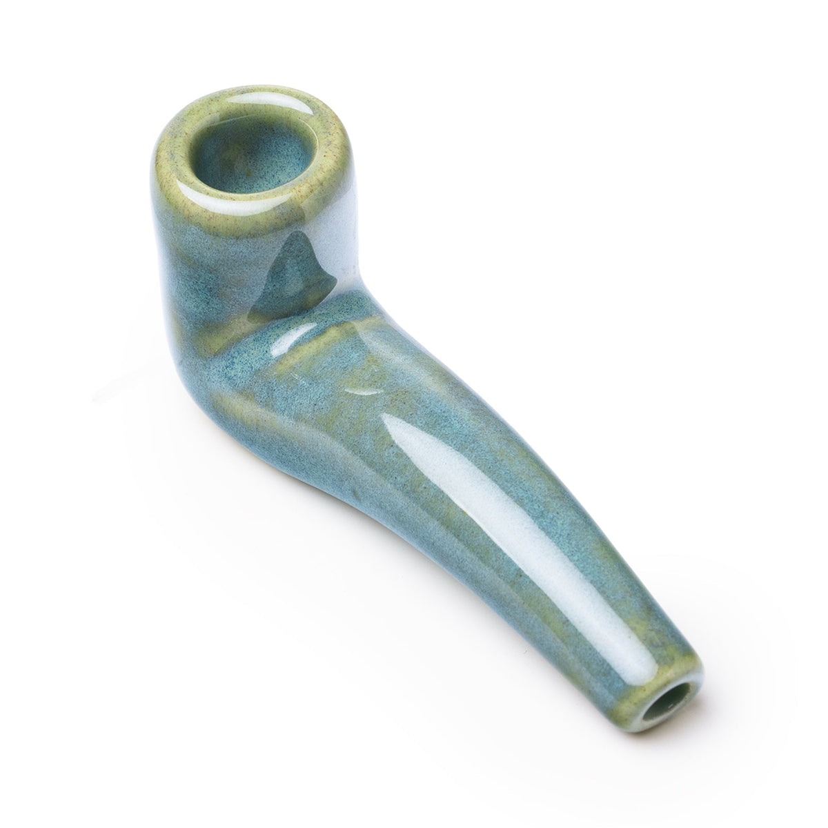 Stoned Potter ~ Mini Sherlock Ceramic Pipe
