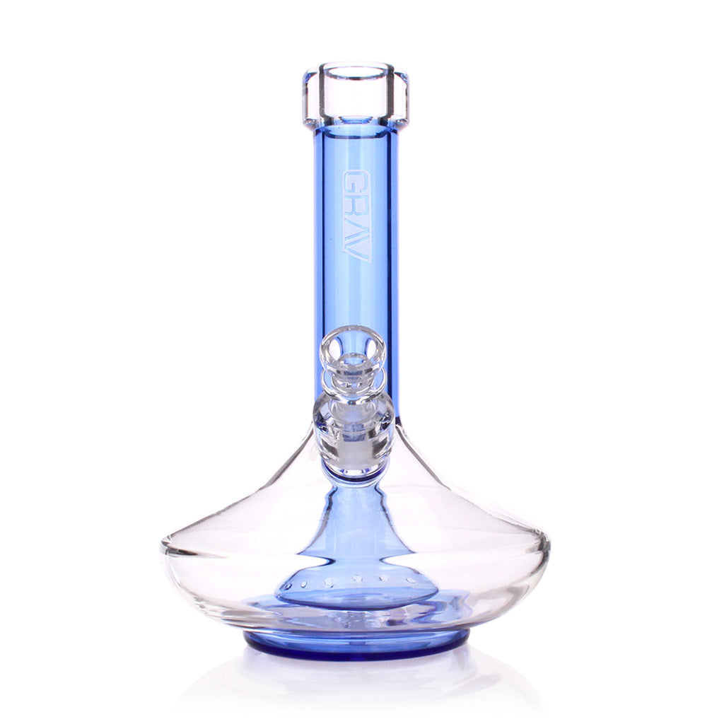 GRAV > Fission Downstem Perc Small Wide Base Bong