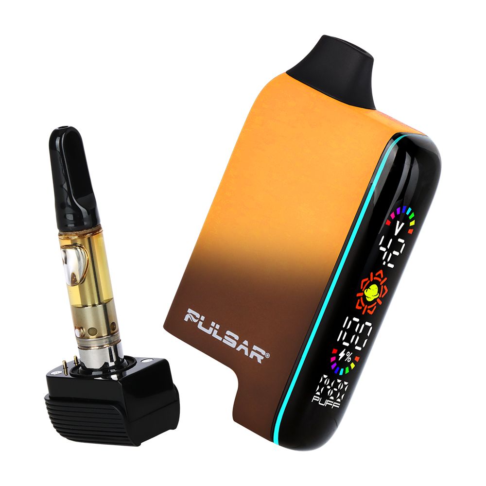 Pulsar ~ 510 DL 5.0 Precision Voltage Control LCD Screen Vape Bar | Thermo Series | 1000mAh
