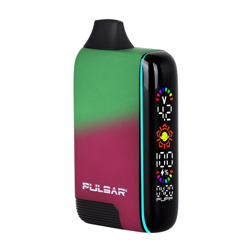 Pulsar ~ 510 DL 5.0 Precision Voltage Control LCD Screen Vape Bar | Thermo Series | 1000mAh